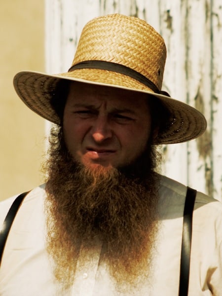 Why Does My Beard Look Amish Five Easy Fixes