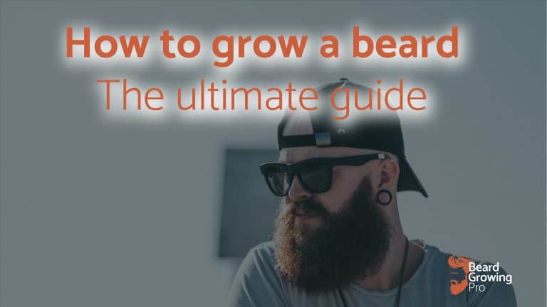 how to grow a beard - header