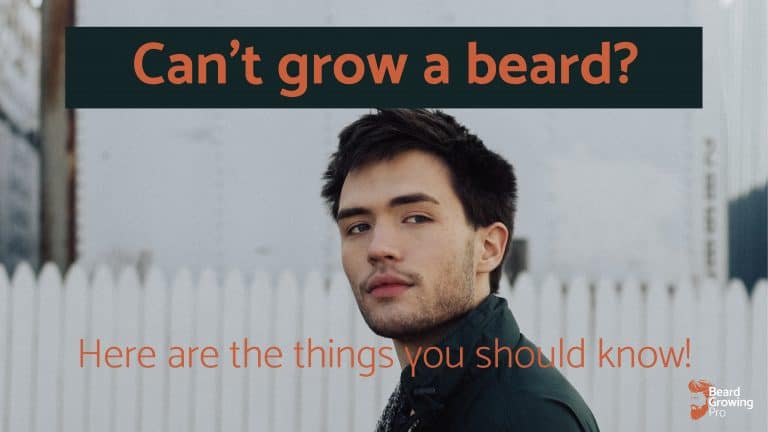 how to grow a beard it your can't header