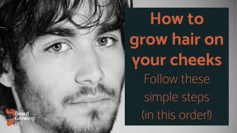 how to grow beard on cheeks - header