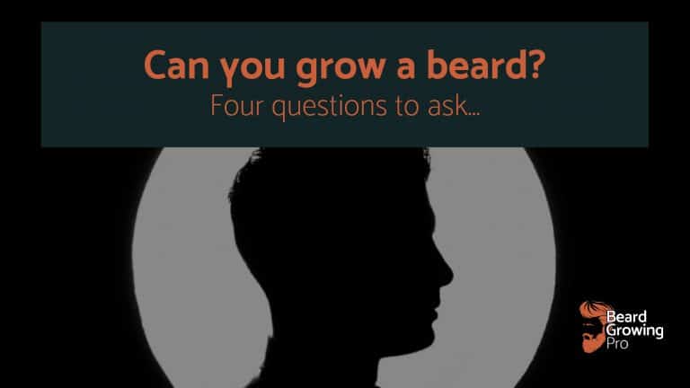 how to know if you can grow a beard