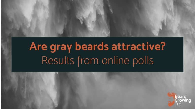 Are grey beards attractive?