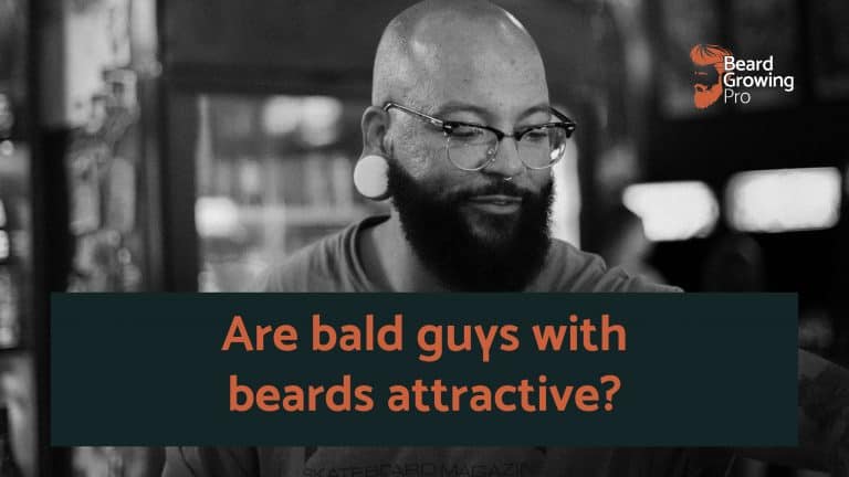 Are bald guys with beards attractive?