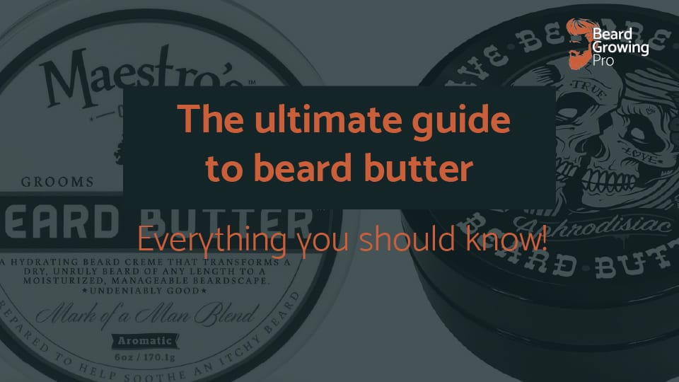 beard butter