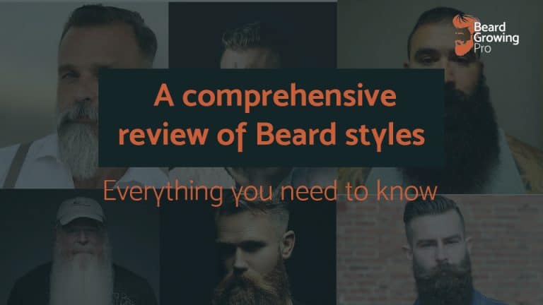 beard styles header