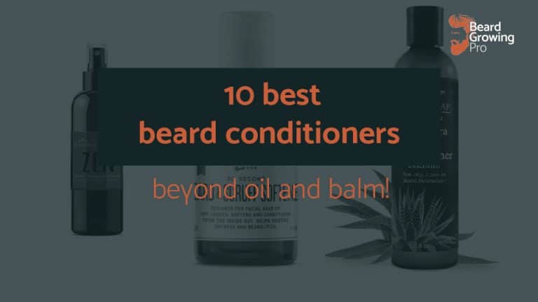best beard conditioners