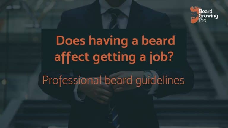 does having a beard affect getting a job