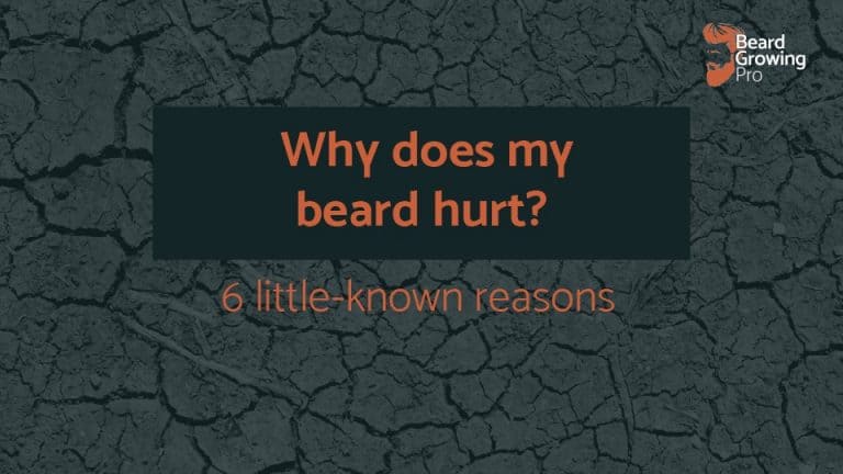 why does my beard hurt - header