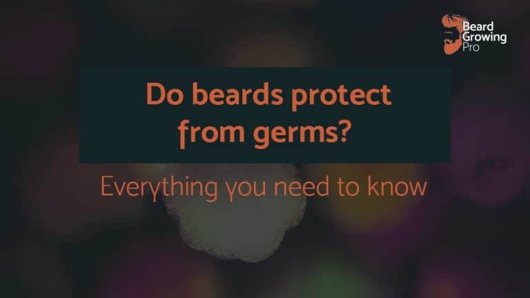 do beards protect from germs