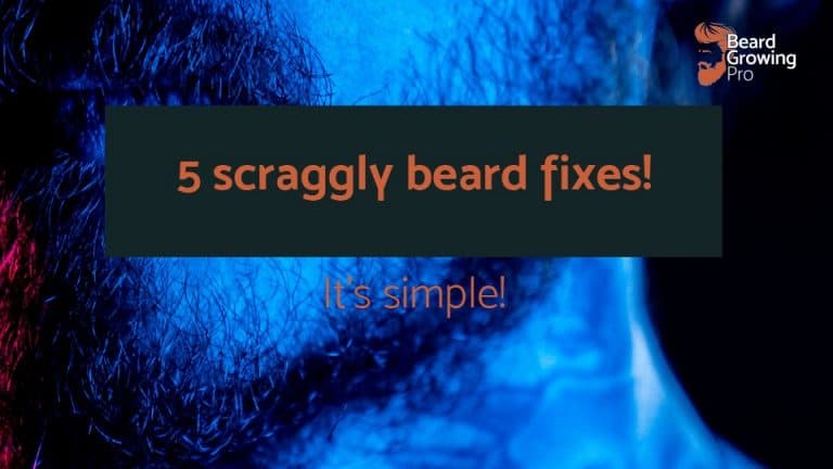 Scraggly beard fix