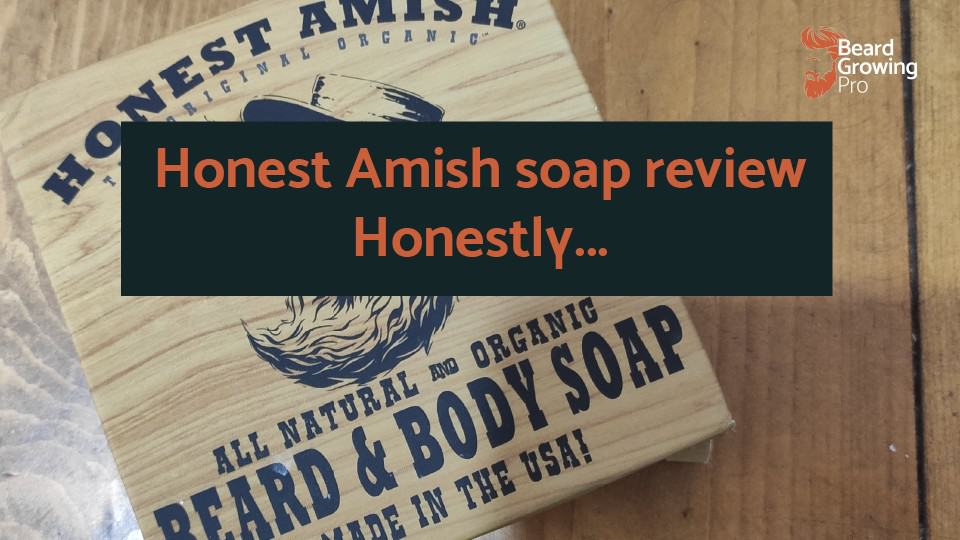 Honest Amish soap review