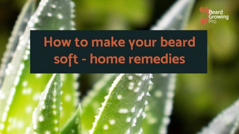 How to make beard soft home remedies