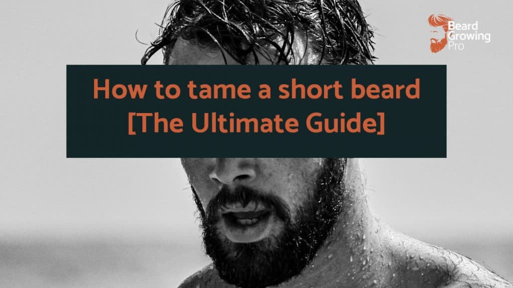 How to tame a short beard [The Ultimate Guide]