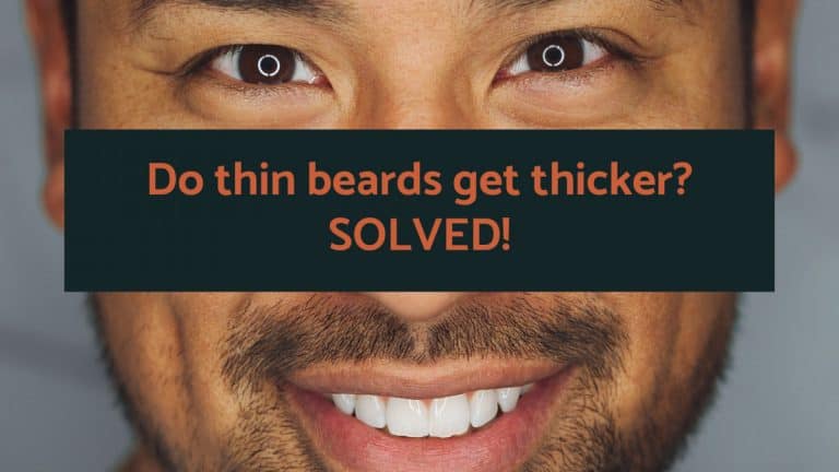 Do thin beards get thicker?