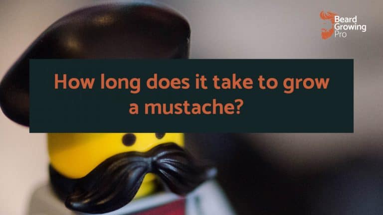 How long does it take to grow a mustache