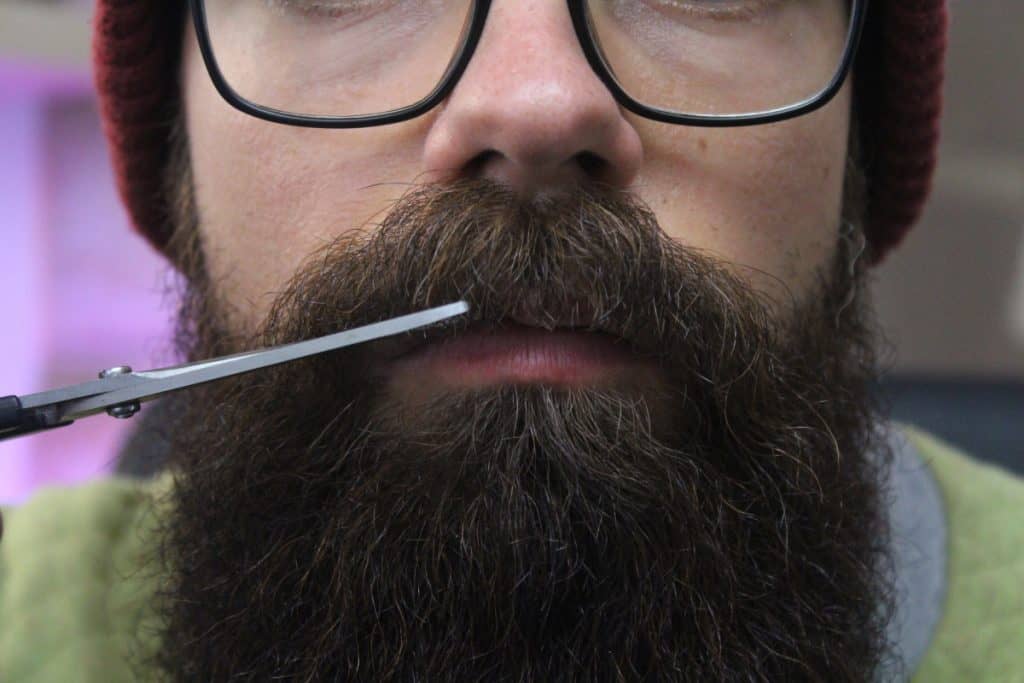 Should You Shave The Middle Of Your Mustache