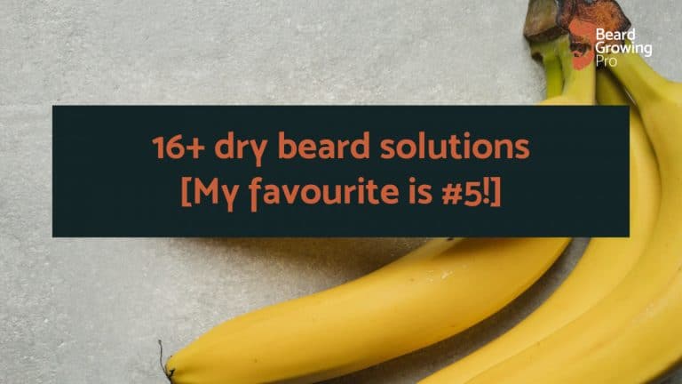dry beard solutions