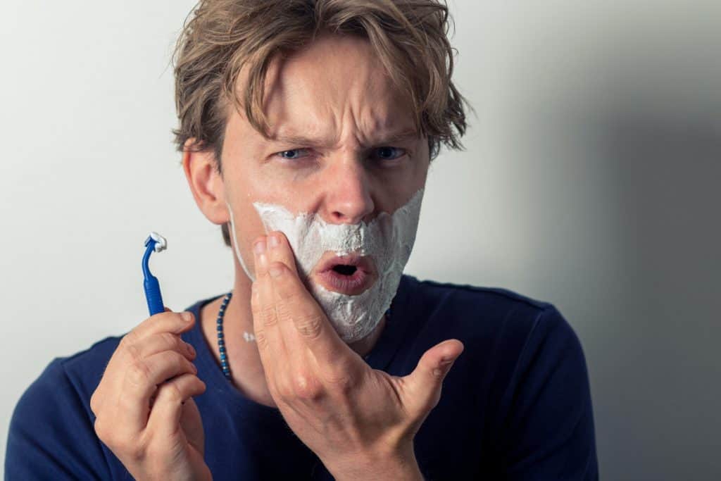 What happens if you shave your mustache too early