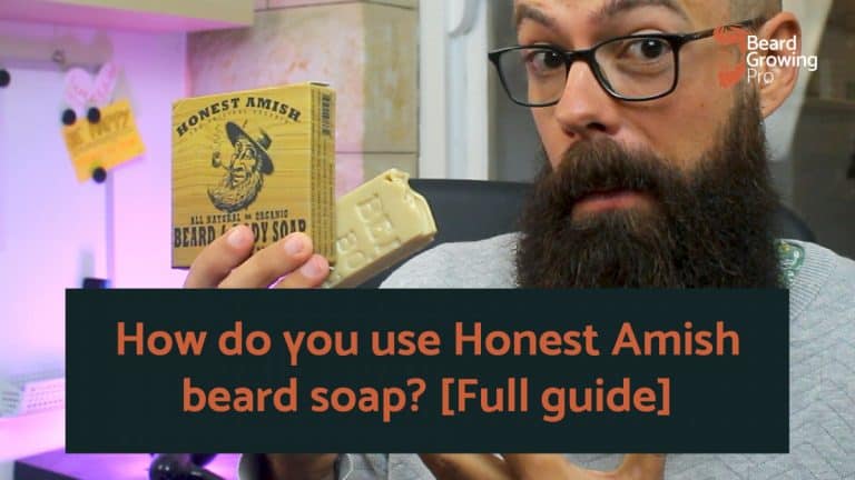 How do you use Honest Amish beard soap? [Full guide]