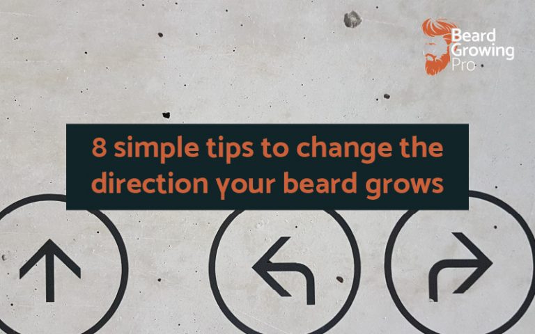 Can you change the direction your beard grows? - beard growing pro