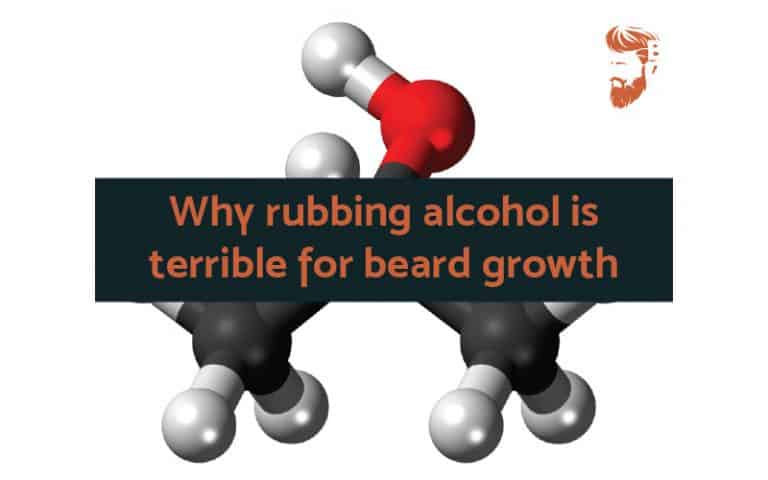 Is rubbing alcohol good for beard growth