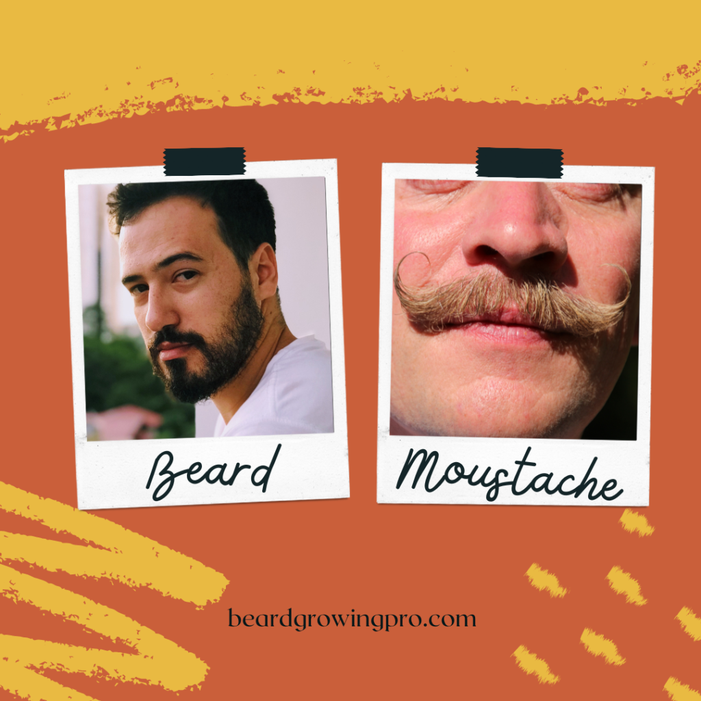 The difference between beard and moustache [Full guide]