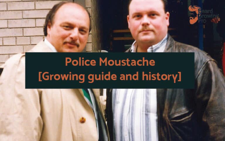 Police Moustache [Growing guide and history]